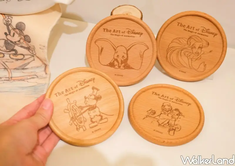 中正紀念堂「迪士尼動畫展」/ WalkerLand窩客島整理提供 未經同意不可轉載