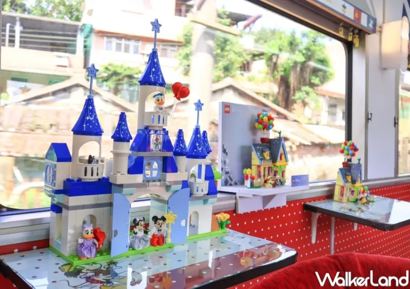 樂高 「環島之星夢想號」限定活動 / WalkerLand窩客島提供 未經許可，不得轉載