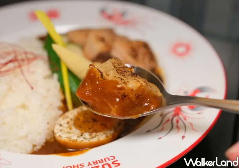 台北車站新開店「朱雀·咖喱專門店」/ WalkerLand窩客島整理提供 未經同意不可轉載