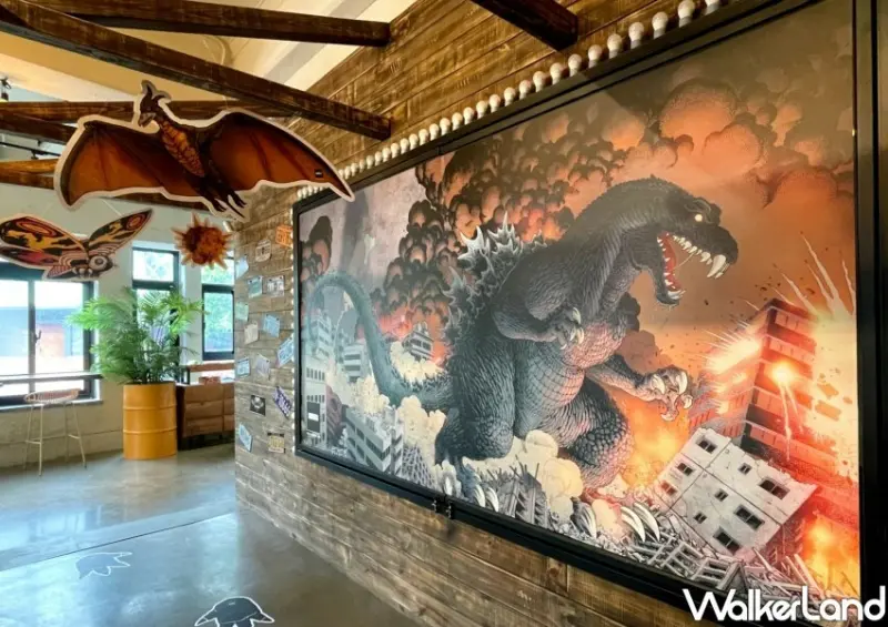 繼光香香雞 哥吉拉重量餐/ WalkerLand窩客島整理提供 未經同意不可轉載