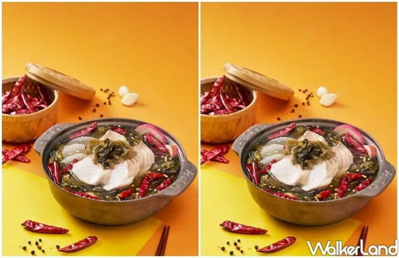 六扇門 酸六六酸菜魚鍋 / WalkerLand窩客島整理提供 未經同意不可轉載