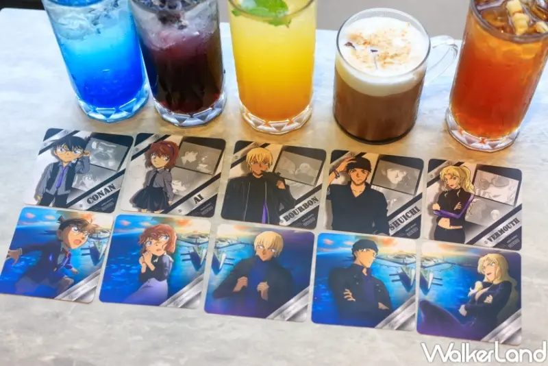 「名偵探柯南：鐵魚的黑影」電影主題Cafe / WalkerLand窩客島提供 未經許可，不得轉載