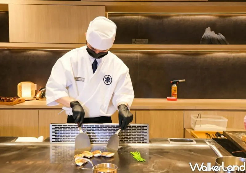 明水然•樂 無菜單鐵板燒 遠百信義店/ WalkerLand窩客島整理提供 未經同意不可轉載