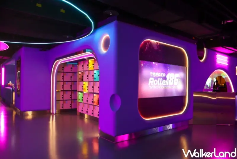 Roller186台北小巨蛋館 / WalkerLand窩客島提供 未經許可，不得轉載