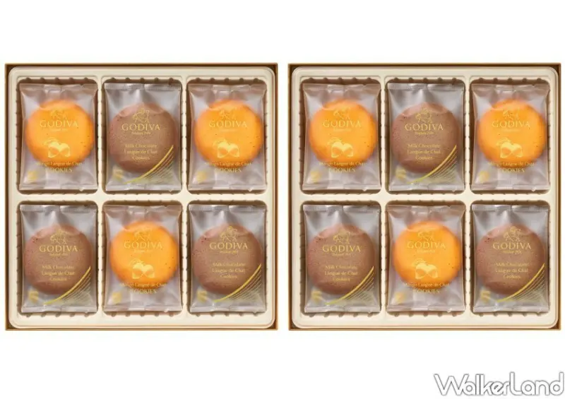 日本直送GODIVA法式巧克力餅乾禮盒/ WalkerLand窩客島整理提供 未經同意不可轉載