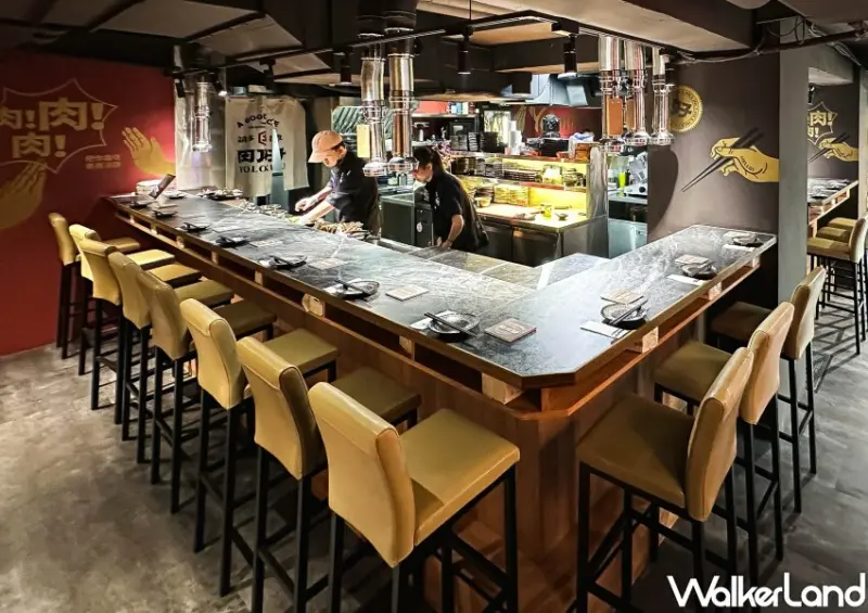 台北東區燒肉「肉你好燒肉 延吉店」/ WalkerLand窩客島整理提供 未經同意不可轉載