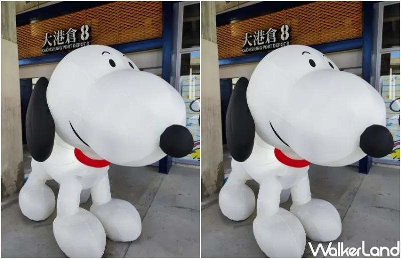 PEANUTS史努比快閃店 / WalkerLand窩客島整理提供 未經許可，不得轉載