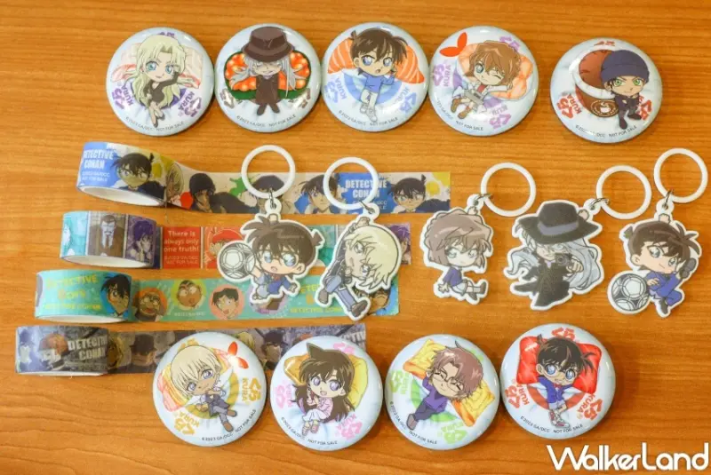 藏壽司 名偵探柯南系列 / WalkerLand窩客島提供 未經許可，不得轉載