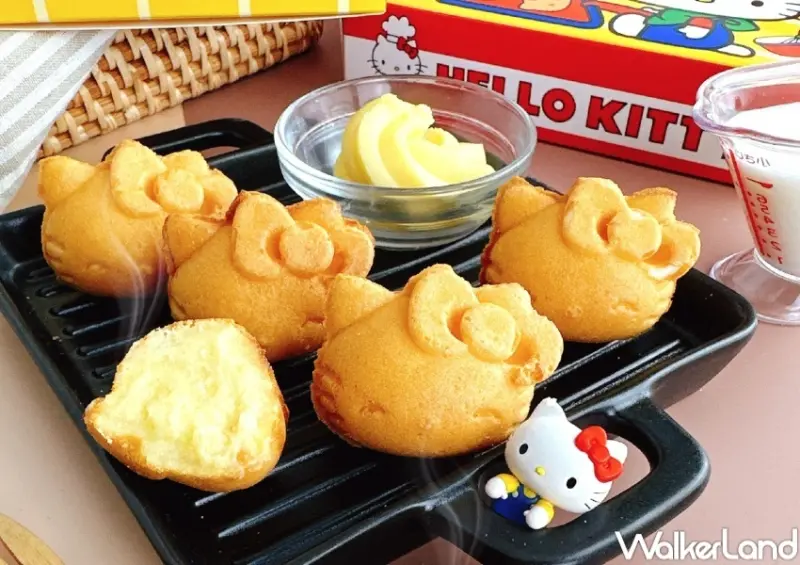 Hello Kitty迷你人形燒 / WalkerLand窩客島整理提供 未經許可，不得轉載