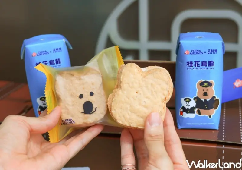 五桐號X華航 聯名機上餐點 / WalkerLand窩客島提供 未經許可，不得轉載