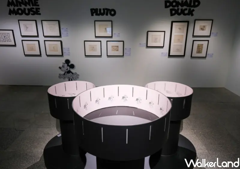 中正紀念堂「迪士尼動畫展」/ WalkerLand窩客島整理提供 未經同意不可轉載