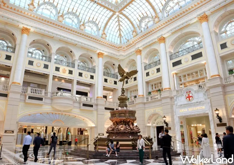 澳門倫敦人 / WalkerLand窩客島提供 未經許可，不得轉載