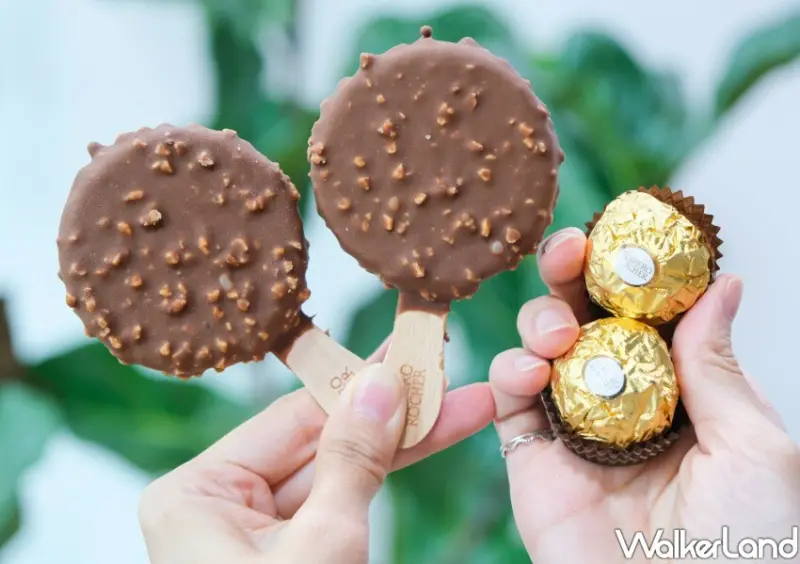 金莎經典可可雪糕/ WalkerLand窩客島整理提供 未經同意不可轉載