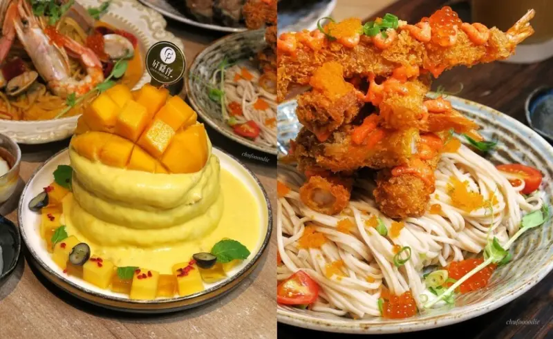 好夥伴咖啡-夏日午後甜點來盤療癒的芒果舒芙蕾吧~漢神巨蛋美食精緻高雄餐酒館~豐盛早午餐.質感晚宴料理.唯美下午茶咖啡甜點樣樣都齊全