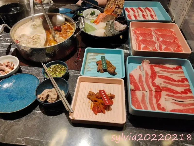 這一鍋，台北西門町殿，鍋物、自助吧吃到飽