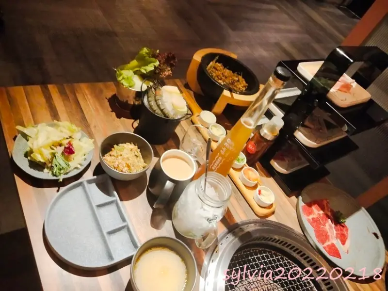 Oh my原燒，第三代大改版菜單。