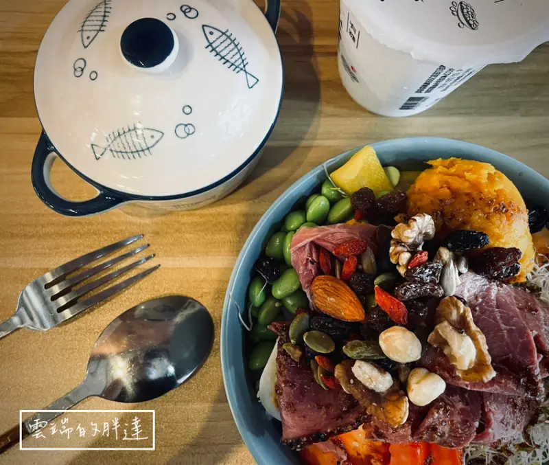 基隆健康餐盒推薦：吃什麼 | 減脂、健身首選！15道配菜自由配