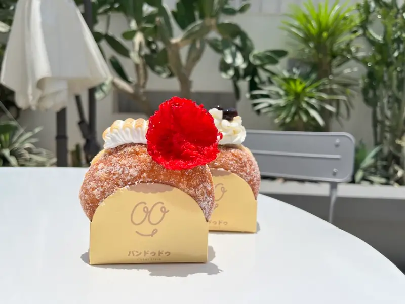 【桃園甜點】Chubby Doo 甜甜圈專賣店我居然還沒寫過他們的超爆漿甜甜圈