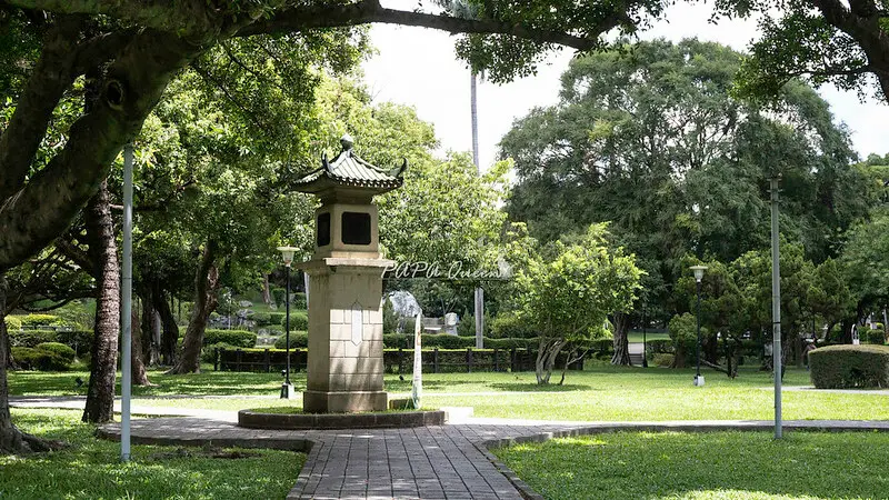  台中自然系景點：臺中公園/ WalkerLand窩客島整理提供 未經許可不可轉載