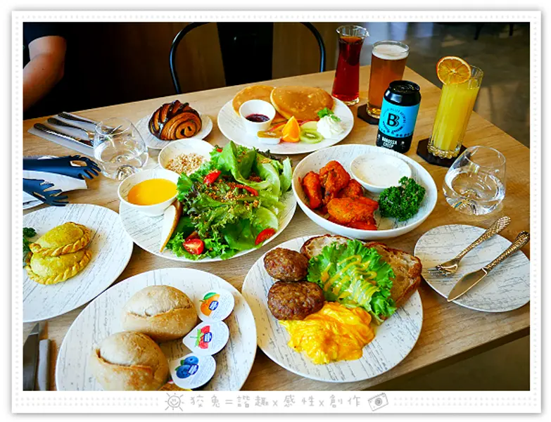 [嘉義食記] 打貓廚房~嘉義餐酒館推薦！不限時美式餐廳/運動酒吧！獨家引進澳洲精釀啤酒！大推酸種麵包、早餐拼盤！