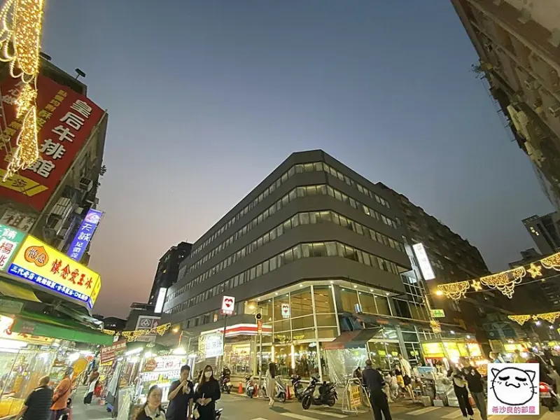 台北住宿推薦。艋舺四大夜市正中，世界絕無僅有的好立地──禾順行旅