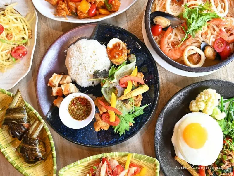 OneMore泰｜台中人氣泰式料理新菜色登場，口味道地又開胃，好吃平價推薦～