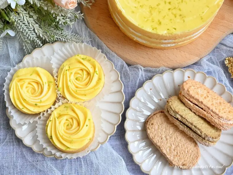 法布甜｜台中厲害伴手禮推薦！伴手禮界的愛馬仕馬卡龍鳳梨酥，還有夏日必嘗美肌檸檬蛋糕、玫瑰檸檬塔，讓人一吃就愛上！