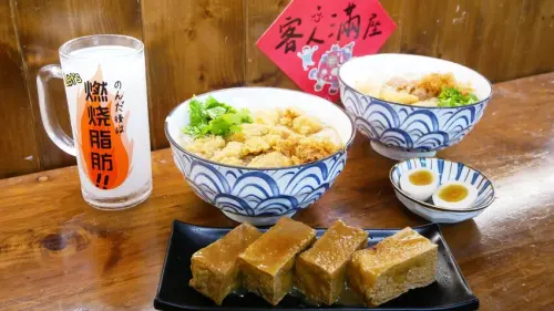 享來初大腸麵線‧炸物專賣店-位於東門市場一樓，提供創意麵線/炸物/小菜/飲料，也有套餐選擇(o゜▽゜)o☆