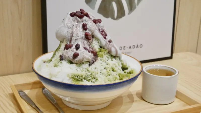 YuSir 伃森茶冰室（結束營業）-近龍山廣場，提供日式剉冰/茶飲/奶霜飲料，推薦宇治金芝冰(∩^o^)⊃━☆