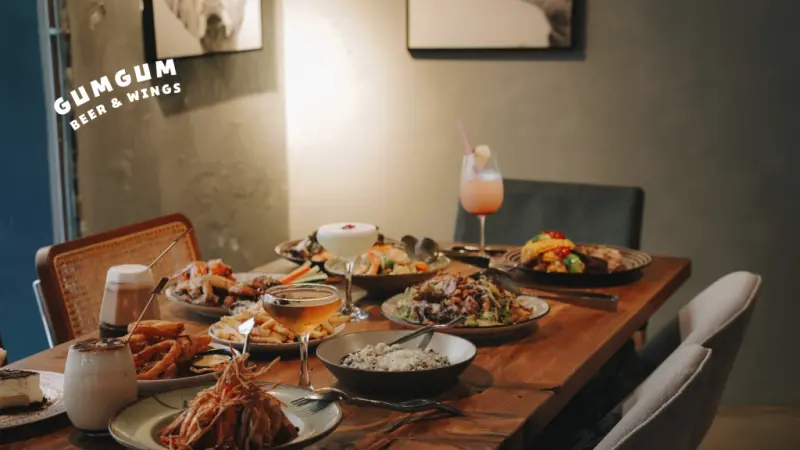 台北信義店：隱藏在巷弄裡的餐酒館 GUMGUM Beer & Wings 雞翅啤酒吧