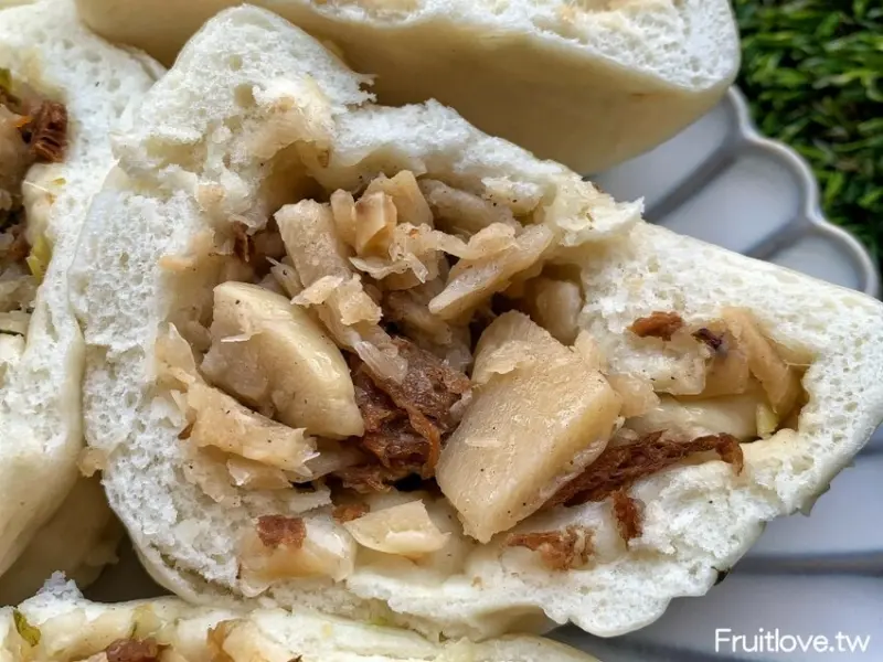 雲林美食-包子餡料飽滿、樸實好吃又平價