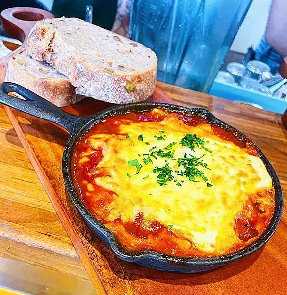 [台北早午餐]板橋新埔站「GoodKnight」超新開有特色早午餐/北非蛋美味又特別/還可以自由搭配喜歡單品(附菜單)