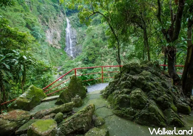 嘉義觀音瀑布 嘉義避暑景點/ WalkerLand窩客島整理提供 未經同意不可轉載