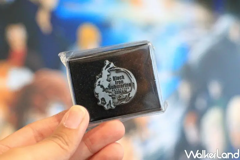 名偵探柯南：黑鐵的魚影 電影活動 / WalkerLand窩客島整理提供 未經許可，不得轉載