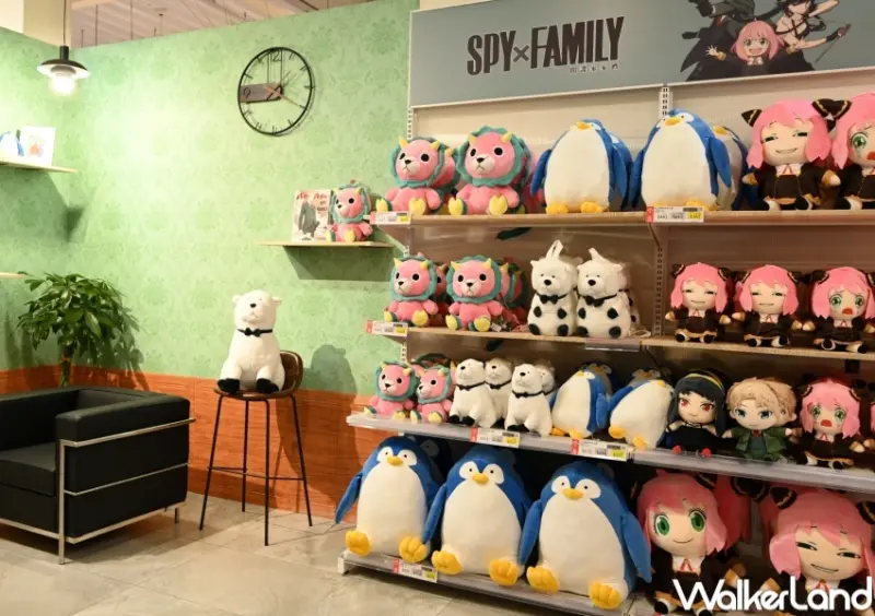 KHTOY絨毛玩偶旗艦館 / WalkerLand窩客島整理提供 未經許可，不得轉載