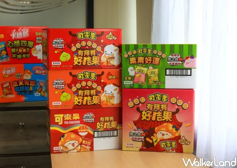 可樂果、卡廸那 X 楓之谷M / WalkerLand窩客島提供 未經許可，不得轉載