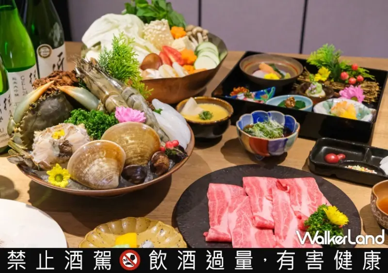 金月 日本鍋料理擔當/ WalkerLand窩客島整理提供 未經同意不可轉載