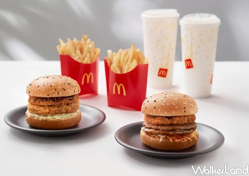 麥當勞「海派魷魚祭」新品 / WalkerLand窩客島整理提供 未經許可，不得轉載