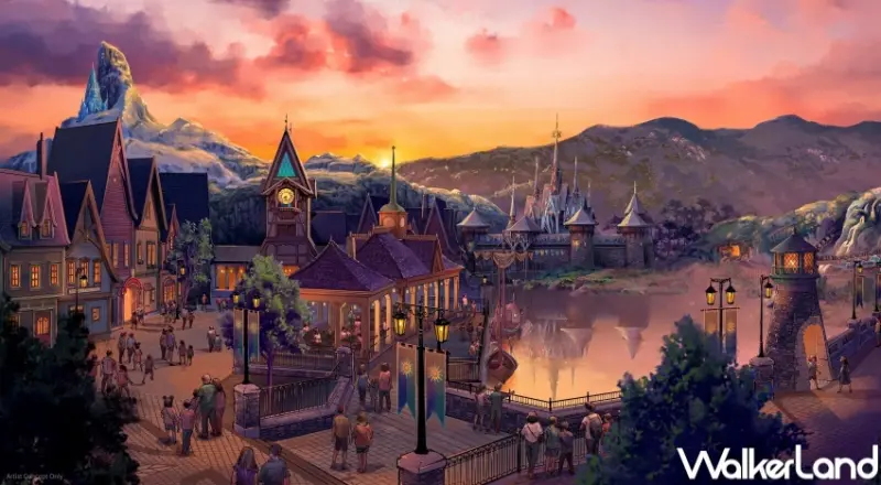 香港迪士尼 / WalkerLand窩客島整理提供 未經許可，不得轉載