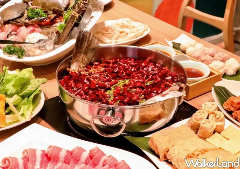 汆食 作伙鍋 火鍋吃到飽店家資訊/ WalkerLand窩客島整理提供 未經同意不可轉載