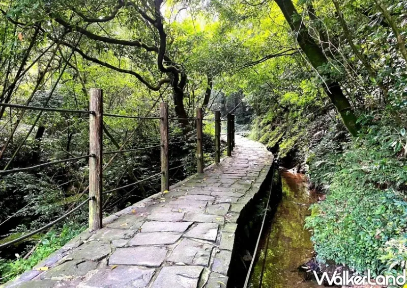 台北水圳步道/ WalkerLand窩客島整理提供 未經同意不可轉載