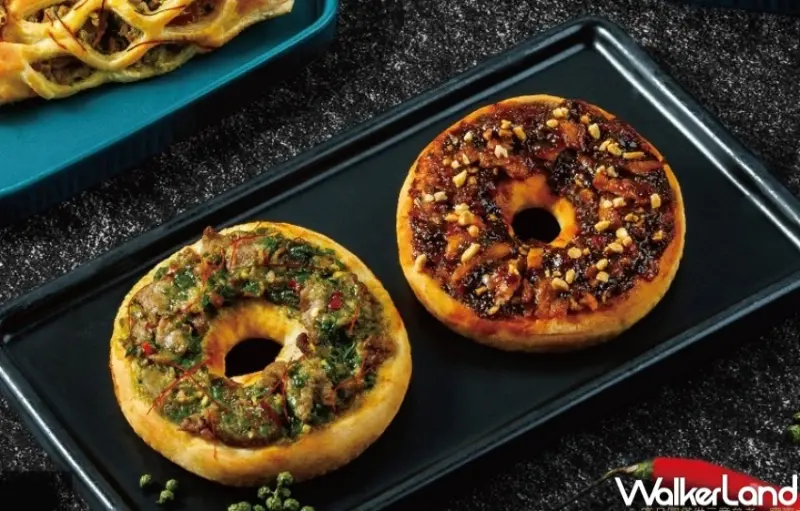 Mister Donut X青花驕聯名新品 / WalkerLand窩客島整理提供 未經許可，不得轉載