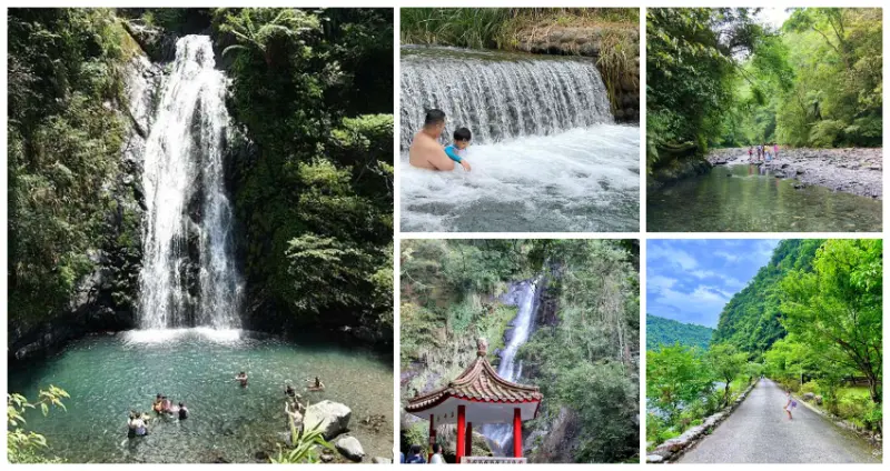 宜蘭人私藏避暑勝地！11個必訪「宜蘭消暑景點」在地人每年都去，超涼爽「野溪戲水秘境、瀑布步道」讓你玩到不想走。