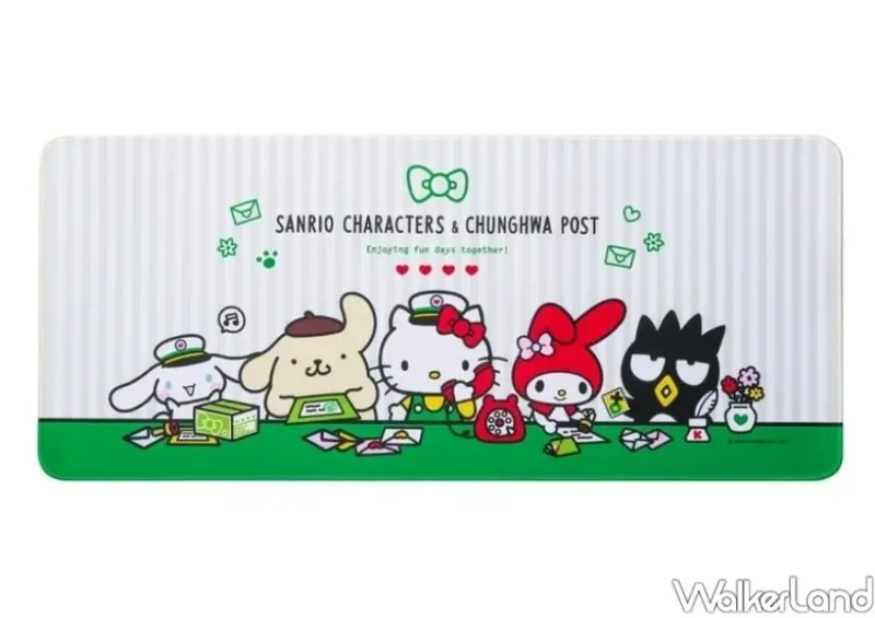 中華郵政x Hello Kitty聯名商品/ WalkerLand窩客島整理提供 未經同意不可轉載