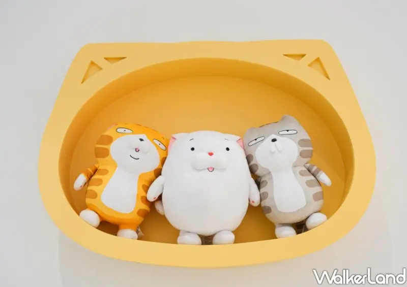 板橋「白爛貓雜貨舖」/ WalkerLand窩客島整理提供 未經同意不可轉載