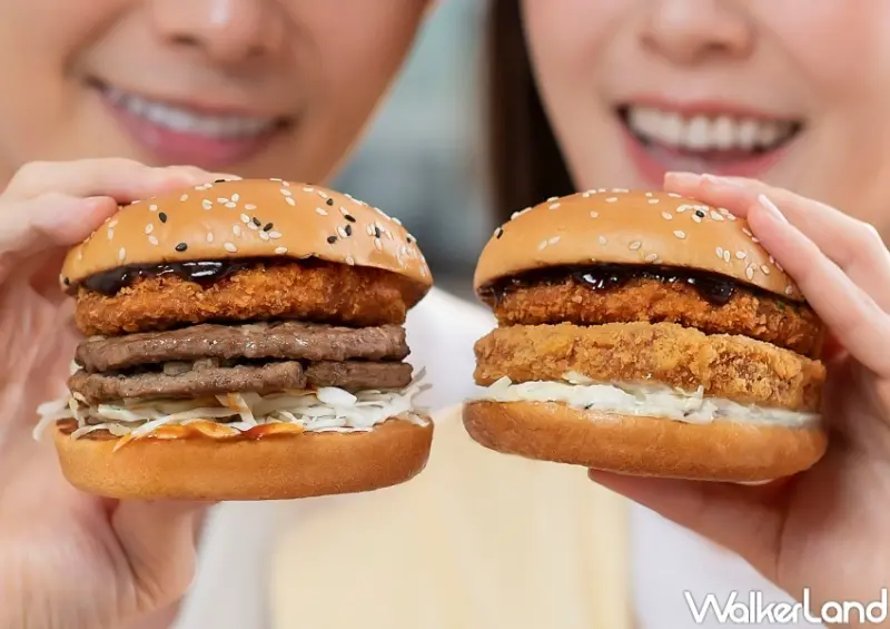 麥當勞「海派魷魚祭」新品 / WalkerLand窩客島整理提供 未經許可，不得轉載