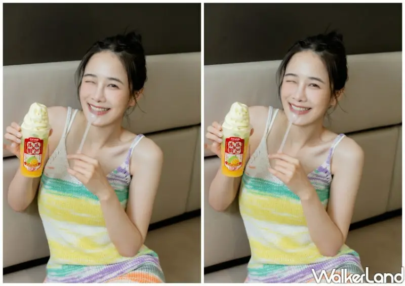 全家X千千「水水很芒酷繽沙」/ WalkerLand窩客島整理提供 未經同意不可轉載