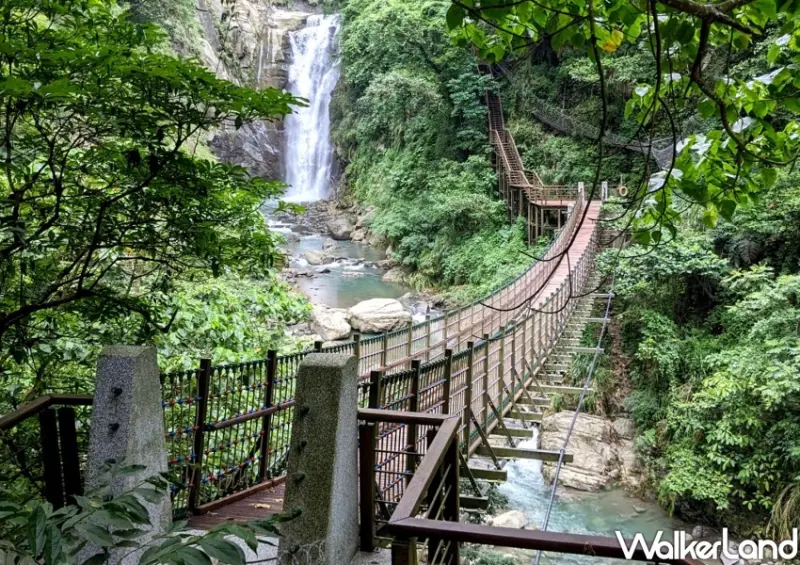 嘉義觀音瀑布 嘉義避暑景點/ WalkerLand窩客島整理提供 未經同意不可轉載