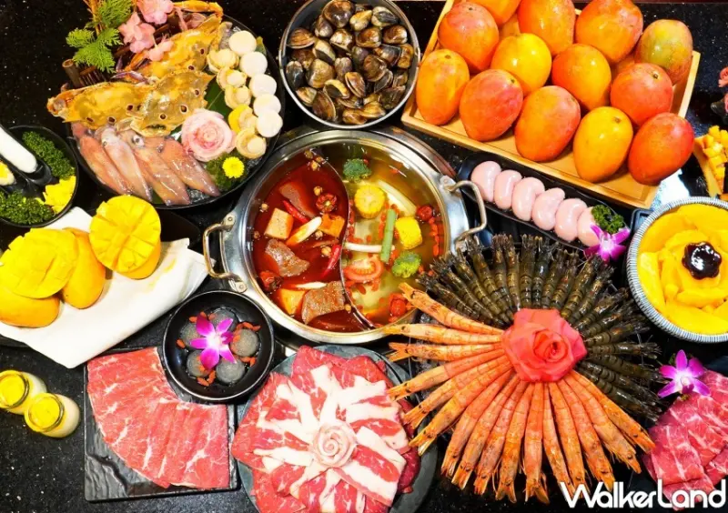 馬辣集團吃到飽優惠/ WalkerLand窩客島整理提供 未經同意不可轉載