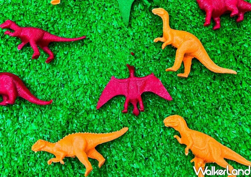 SOGO忠孝館「恐龍探索樂園」/ WalkerLand窩客島整理提供 未經同意不可轉載